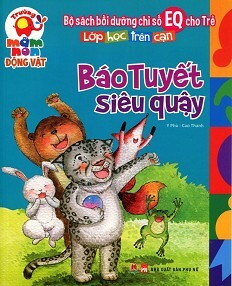 Báo Tuyết siêu quậy