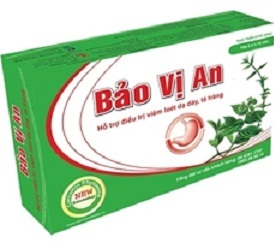 Hỗ trợ điều trị viêm loét dạ dày Bảo vị an