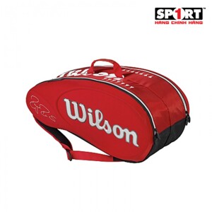 Bao vợt Tennis Wilson Federer Limited 9 Pack WRZ681309