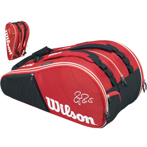 Bao Vợt Tennis Wilson Federer Court  WRZ835415 - 15 Cây