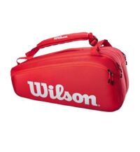 Bao vợt tennis wilson super tour 9R đỏ WR8010501001