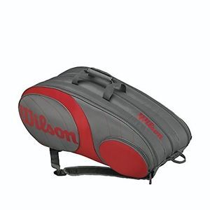 Bao vợt Tennis Wilson Team 9 Pack Bag Gurd WRZ853512