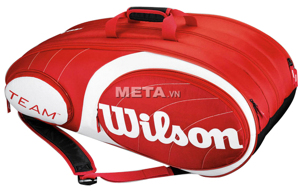 Bao Vợt Tennis Wilson Team Red 12 Cây WRZ852412