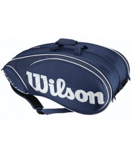 Bao Vợt Tennis Wilson Tour 12 Pack Blue WRZ846312