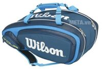 Bao vợt Tennis Wilson TOUR V 15 PACK BL WRZ843615