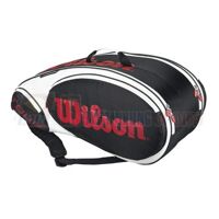 Bao Vợt Tennis Wilson X15 Tour đen xám WRZ 841315