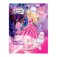 Barbie - Giấc Mơ Thời Trang (Truyện Tranh Khổ Lớn)