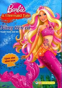 barbie nàng tiên cá truyện tranh khổ lớn