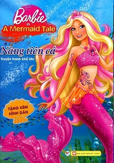 barbie nàng tiên cá truyện tranh khổ lớn