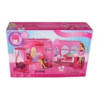 Căn phòng màu hồng xinh xắn Barbie R3958