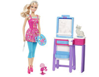 Búp bê cô giáo dạy vẽ Barbie V6933