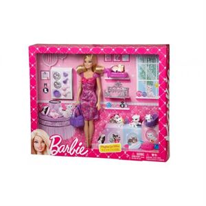 Búp bê Barbie và Mèo Cưng BCF80