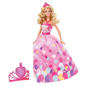 Búp bê Sinh nhật công chúa Barbie W2862