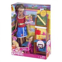 Búp bê cô giáo và học sinh Barbie W3745