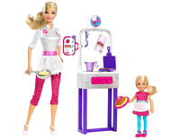 Búp bê đầu bếp làm bánh Barbie X0099