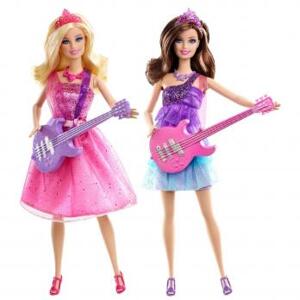 Búp bê Công chúa nhạc pop Barbie X5126