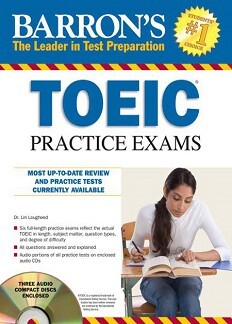 Baron's TOEIC Practice Exams (Sách + 4CD)