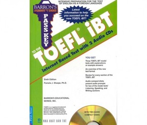 Barron's Passkey To The Toefl IBT(S + 2CD)