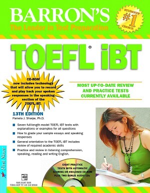 Barron’s TOEFL iBT 13th Edition (Kèm 3 CD)