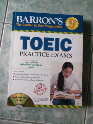 Barron's Toeic Practice Exams Tác giả Lin Lougheed