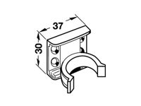 Bas kẹp Hafele 637.45.906