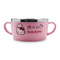 Bát ăn cho bé bằng thép không gỉ Hello Kitty Hello Kitty Lock&Lock LKT475