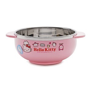 Bát ăn cơm Hello Kitty Lock&Lock LKT473