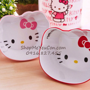 Bát ăn cơm Hello Kitty SPKT27