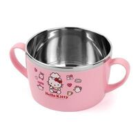 Bát Ăn Mỳ Bằng Thép Không Gỉ Hello Kitty Lock & Lock LKT476