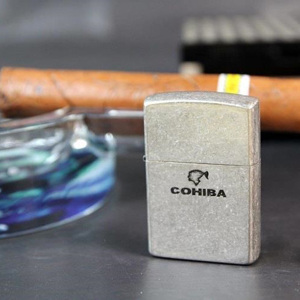 Bật lửa khò 2 tia lửa Cohiba COB-51