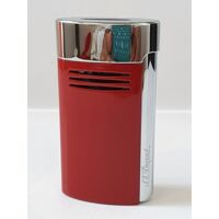 Bật lửa khò ST Dupont MegaJet Red and Chrome 020703