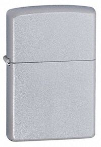 Bật lửa Zippo 205 Classic Satin Chrome lighter