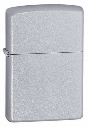 Bật lửa Zippo 205 Classic Satin Chrome lighter