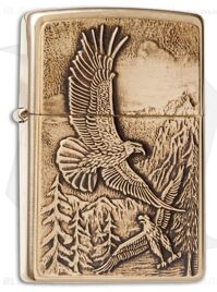 Bật lửa Zippo 20854 Lighter Where Eagles Dare Emblem