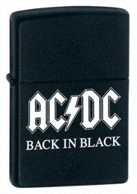 Bật lửa Zippo AC/DC Back In Black