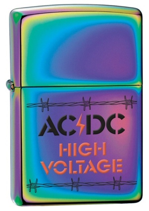 Bật lửa Zippo AC/DC High Voltage Spectrum