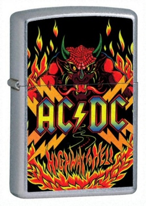 Bật lửa Zippo AC/DC Highway To Hell