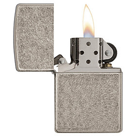 Bật lửa Zippo Antique Silver Plate