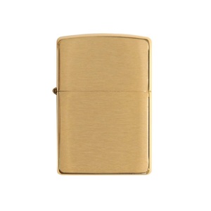 Bật lửa Zippo Armor Brushed Brass