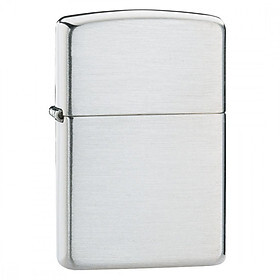 Bật lửa Zippo Armor Brushed Sterling Silver