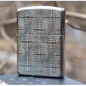 Bật lửa Zippo Armor-Deep Carved Globes