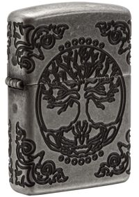 Bật lửa Zippo Armor Tree of Life 29670