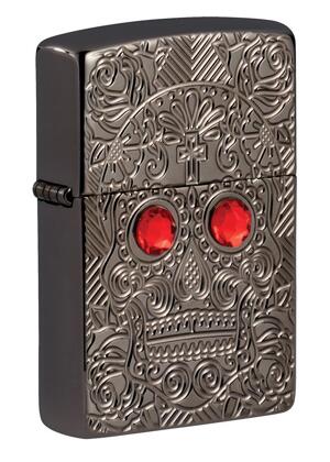 Bật lửa zippo Armor®Crystal Skull Design