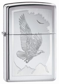 Bật lửa Zippo Birds of Prey