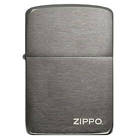 Bật lửa zippo Black Ice® 1941 Replica with Zippo logo