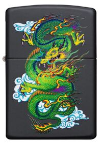 Bật lửa Zippo Black Matte Dragon