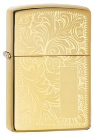 Bật lửa Zippo Brass Venetian Design