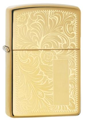 Bật lửa Zippo Brass Venetian Design