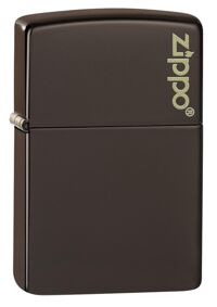 Bật lửa Zippo Brown Zippo Logo 49180ZL