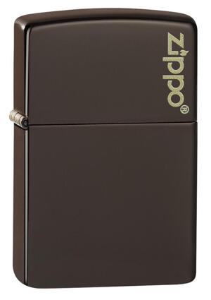 Bật lửa Zippo Brown Zippo Logo 49180ZL